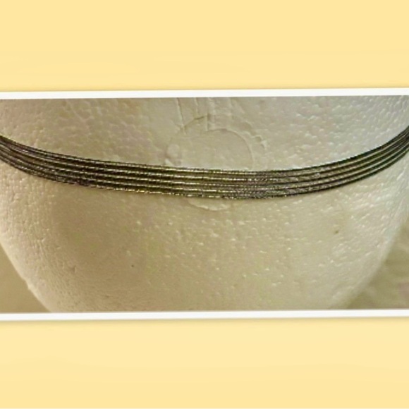 Silver Rhinestone Mask - Picture 3 of 3